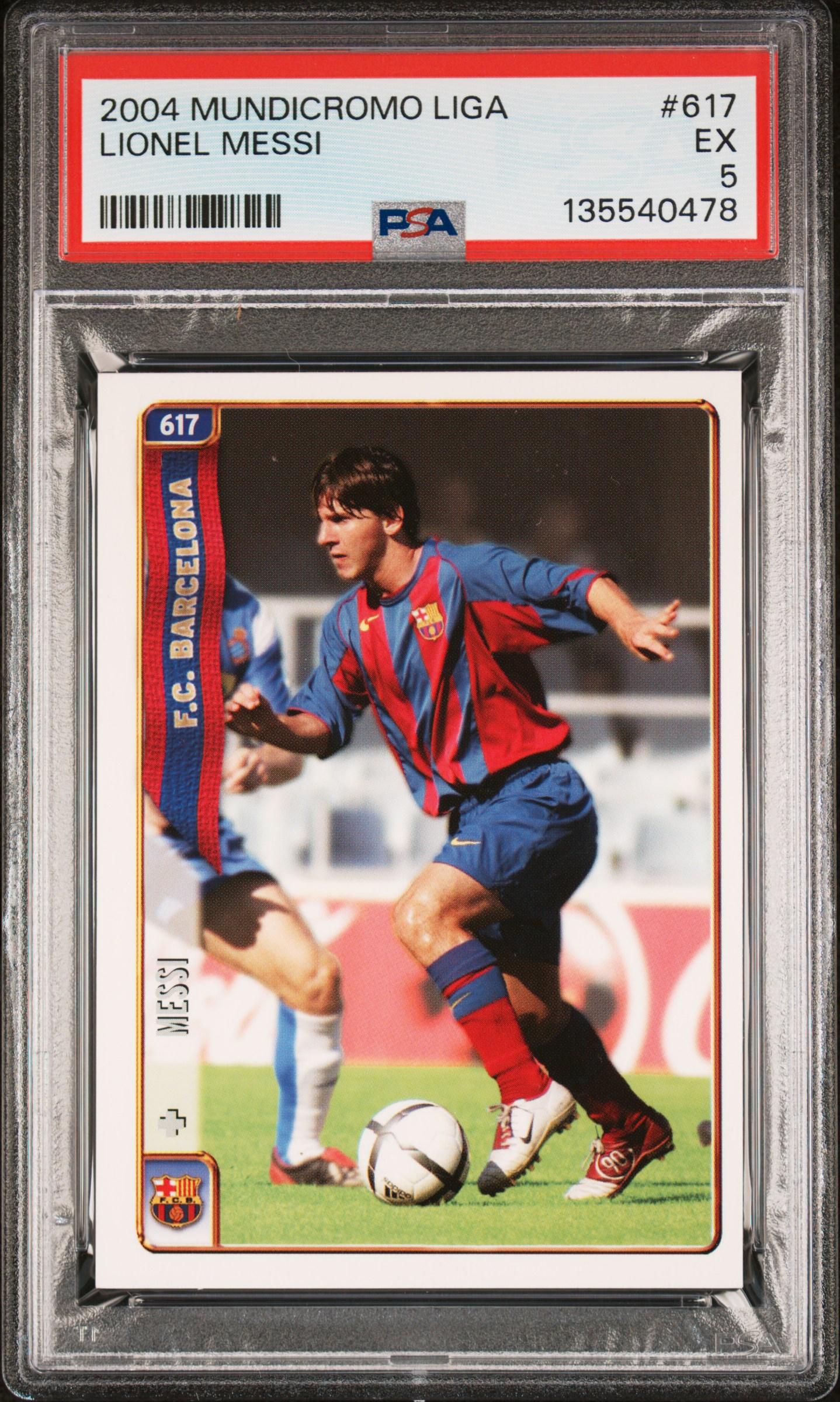 2004 Mundicromo Liga #617