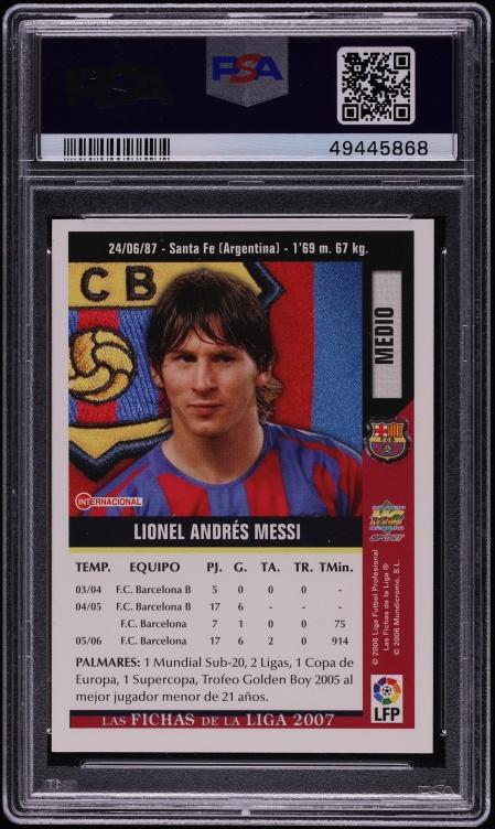 2006 Mundicromo – Las Fichas de Liga - Back