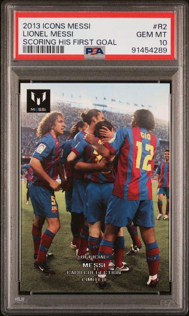2013 Icons Official Messi – Scoring His First Goal