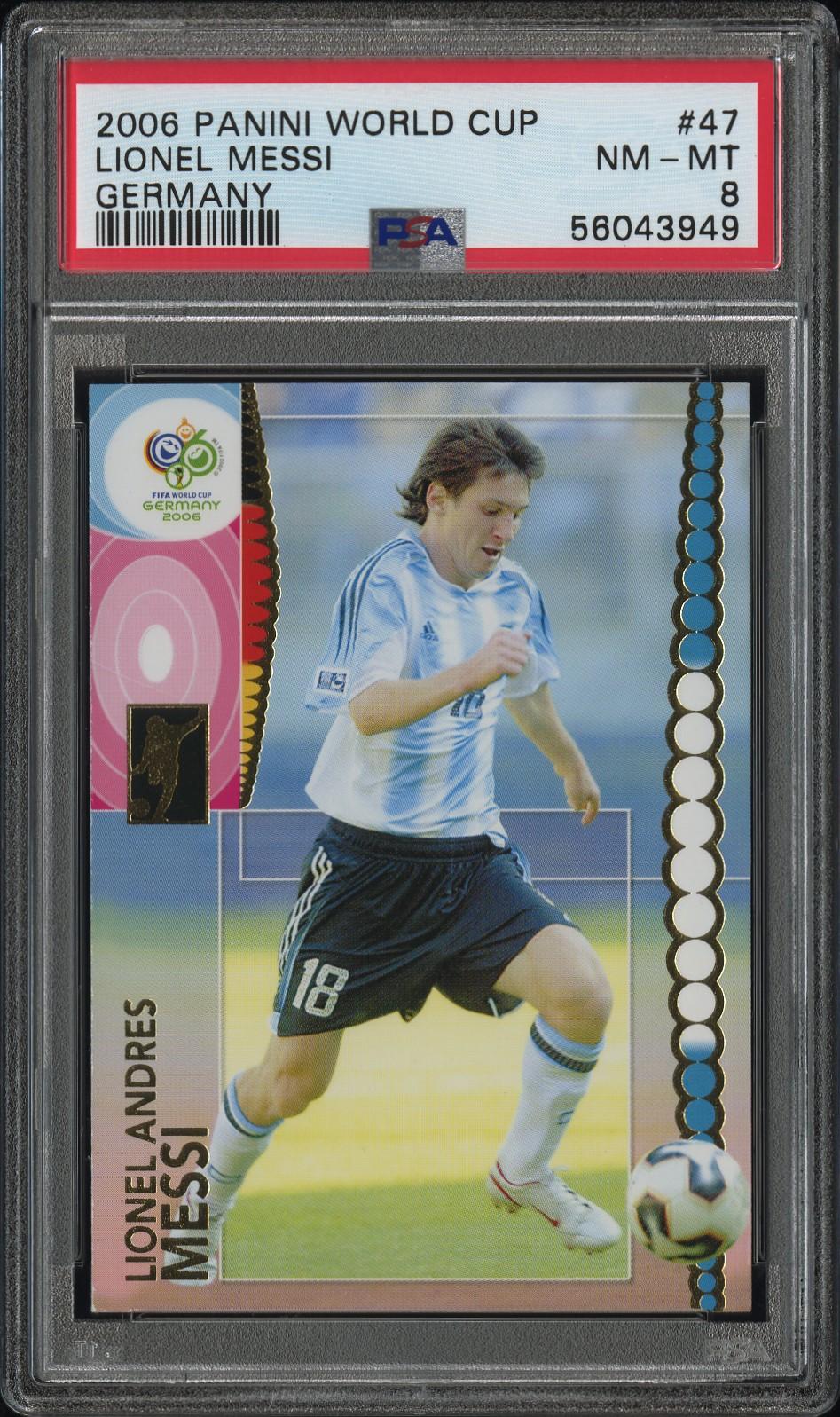 2006 Panini FIFA World Cup - Germany - Front
