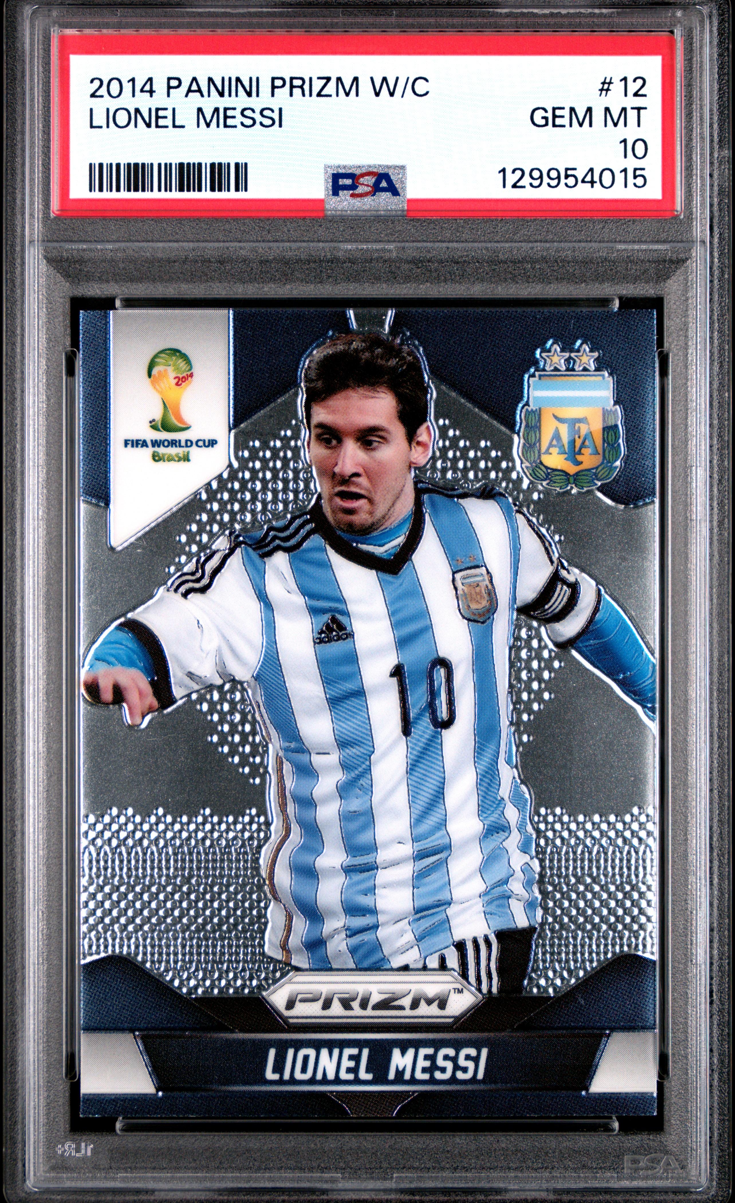2014 Panini Prizm World Cup – Brazil - Front