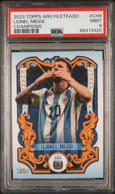 2023 Topps Argentina Fileteado – Champions - Front