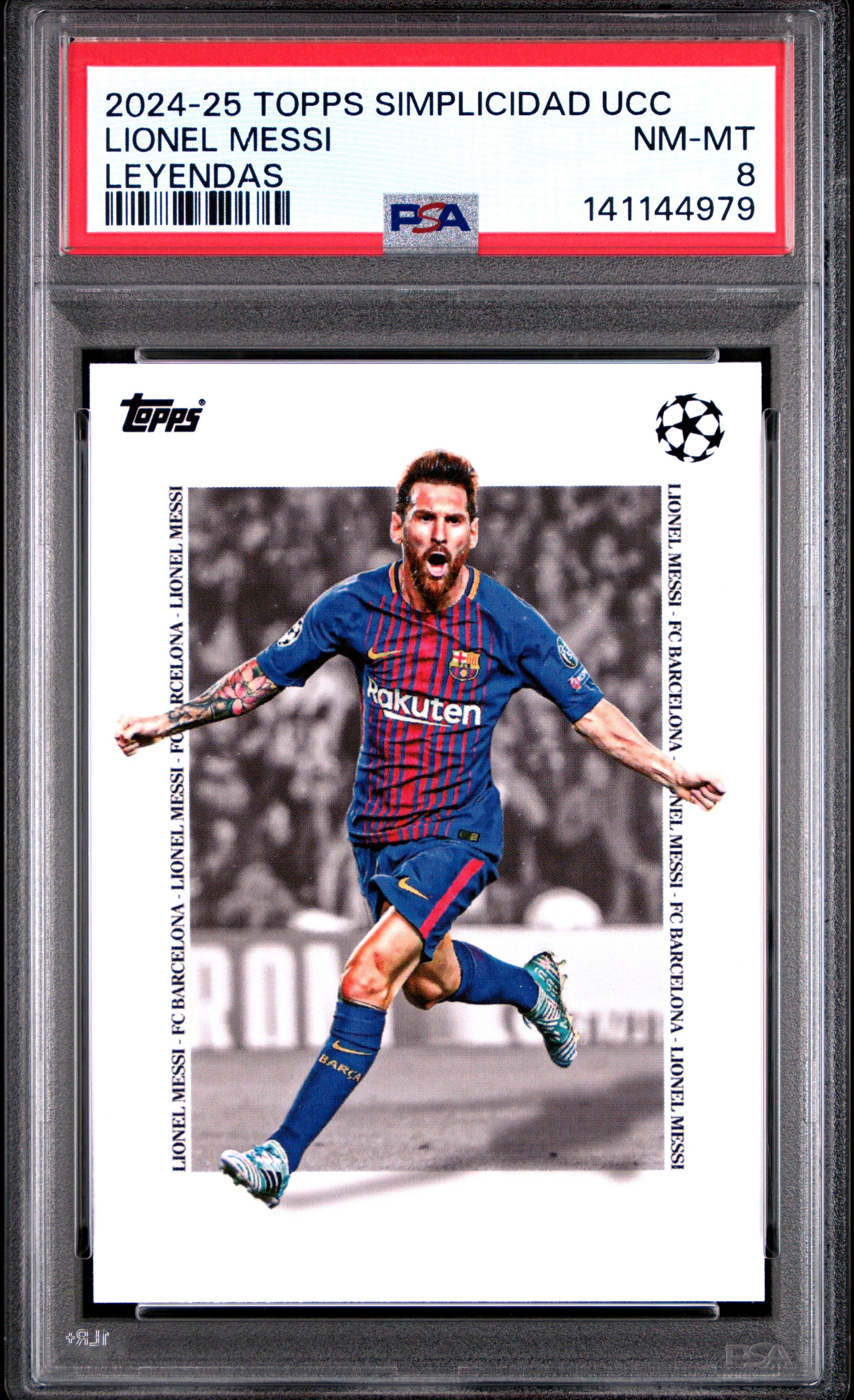 2024-25 Topps Simplicidad UCC — Leyendas