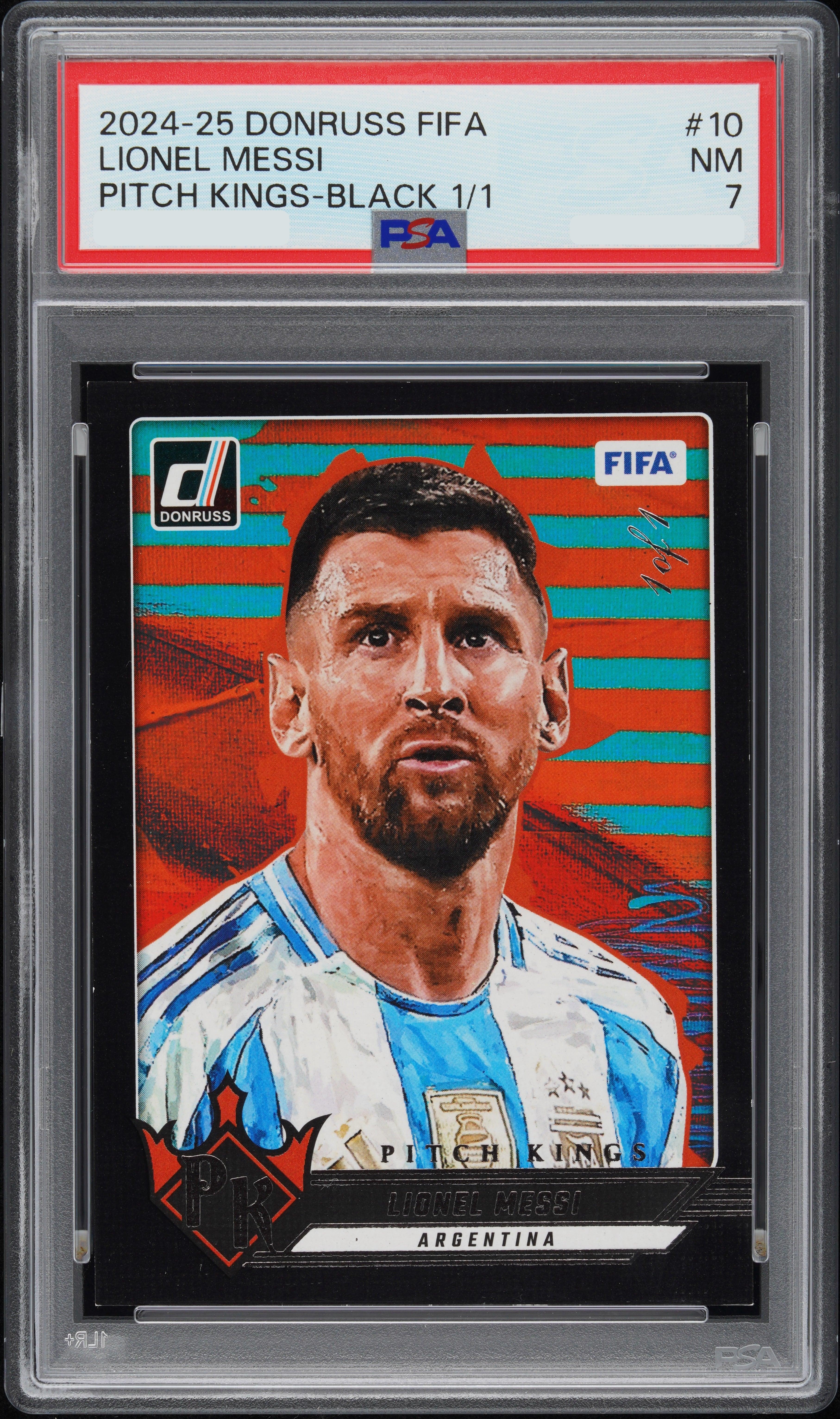 2024-25 Panini Donruss FIFA – Pitch Kings Black 1/1